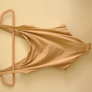 SKIMS FITS EVERYBODY SQUARE NECK BODYSUIT - Size M